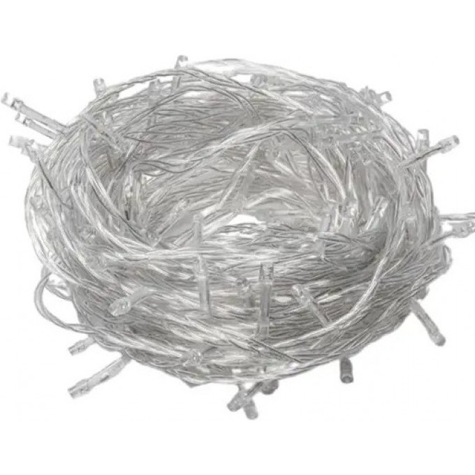 Гирлянда ECOLA LED 220V IP44 Нить наращиваемая (доп секция) 10м 160Led RGBW, прозр.провод с коннекторами N6YM10ELC Гирлянда ECOLA LED 220V IP44 Нить наращиваемая (доп секция) 10м 160Led RGBW, прозр.провод с коннекторами N6YM10ELC