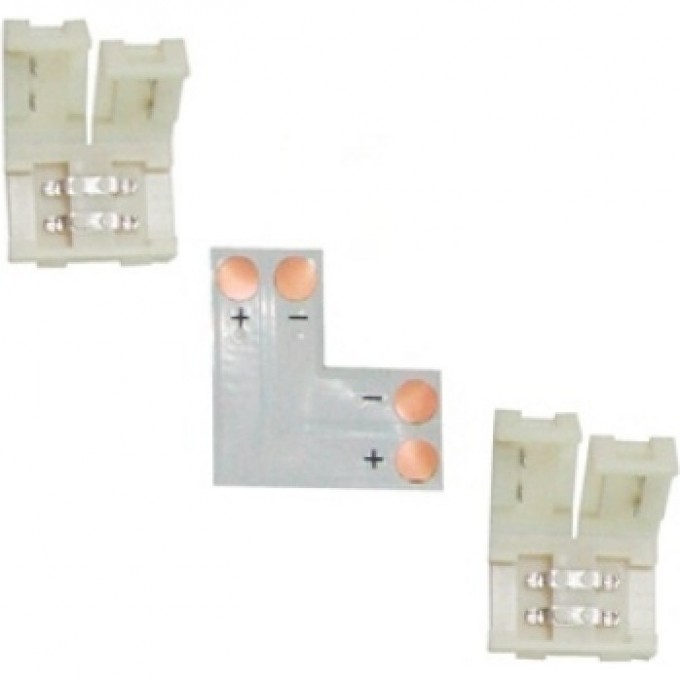 Коннекторный разъём ECOLA LED STRIP CONNECTOR комплект SC28ULESB Коннекторный разъём ECOLA LED STRIP CONNECTOR комплект SC28ULESB