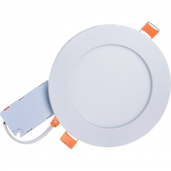 Круглый даунлайт встраиваемый ECOLA LED DOWNLIGHT 1011 DKRW60ELC с драйвером внутри 6W 220V 2700K 90x25 Круглый даунлайт встраиваемый ECOLA LED DOWNLIGHT 1011 DKRW60ELC с драйвером внутри 6W 220V 2700K 90x25