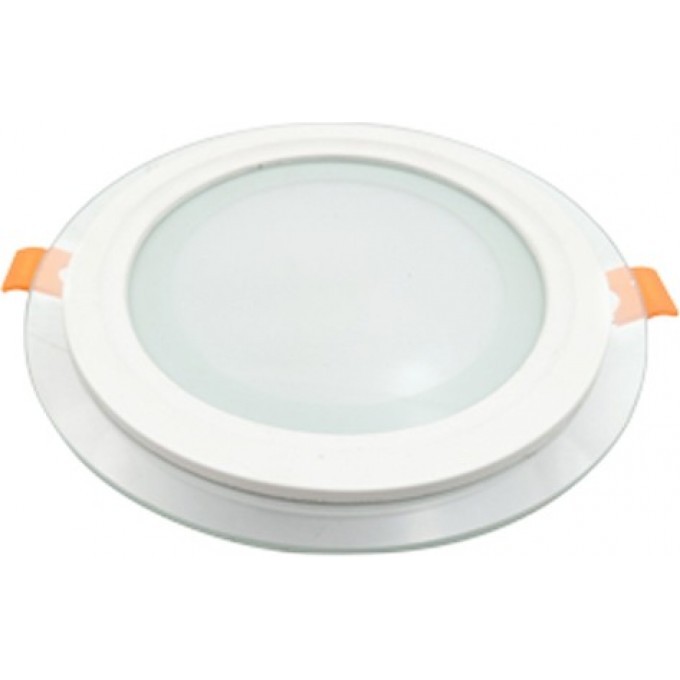 Круглый даунлайт встраиваемый ECOLA LED DOWNLIGHT 1041 с драйвером с подсветкой 6(3+3)W 220V 4200K / Blue Синяя 105x20 DBRV60ELC Круглый даунлайт встраиваемый ECOLA LED DOWNLIGHT 1041 с драйвером с подсветкой 6(3+3)W 220V 4200K / Blue Синяя 105x20 DBRV60ELC