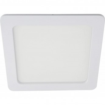 Квадратный даунлайт встраиваемый ECOLA LED DOWNLIGHT 2021 DSRV18ELC с драйвером 18W 220V 4200K 225x225x20 Квадратный даунлайт встраиваемый ECOLA LED DOWNLIGHT 2021 DSRV18ELC с драйвером 18W 220V 4200K 225x225x20