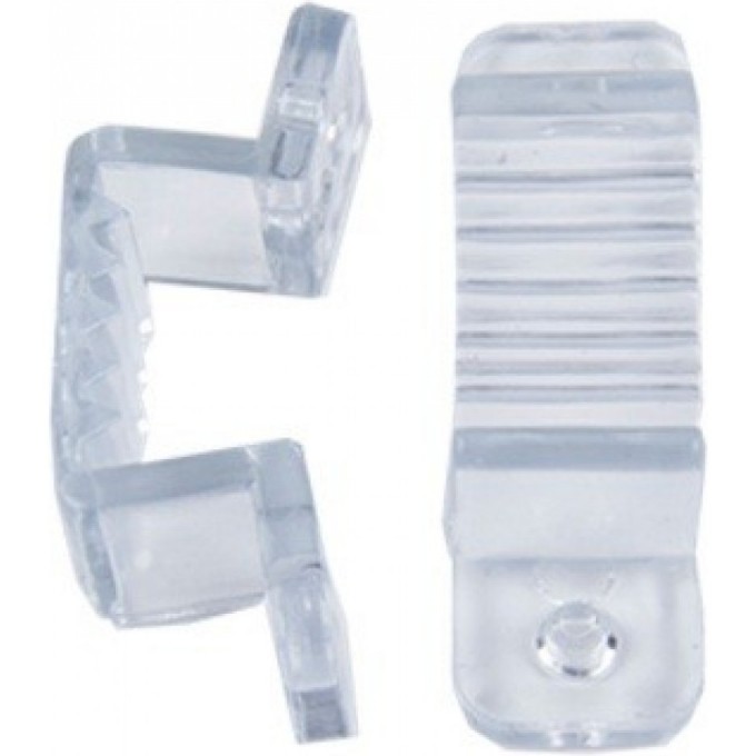 Скоба крепежная ECOLA LED STRIP 220V CONNECTOR END CAP для IP68 16x8 ленты уп. 10шт SCHL16ESB Скоба крепежная ECOLA LED STRIP 220V CONNECTOR END CAP для IP68 16x8 ленты уп. 10шт SCHL16ESB