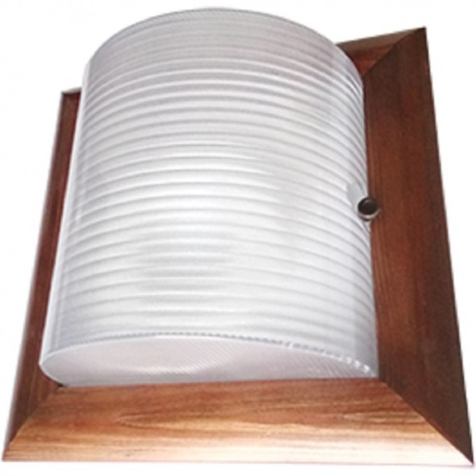 Светильник ECOLA GX53 LED НББ-04-60-022 Квадрат накладной IP65 дерево Орех 2*GX53 245х245х110 TP53S2ECA Светильник ECOLA GX53 LED НББ-04-60-022 Квадрат накладной IP65 дерево Орех 2*GX53 245х245х110 TP53S2ECA