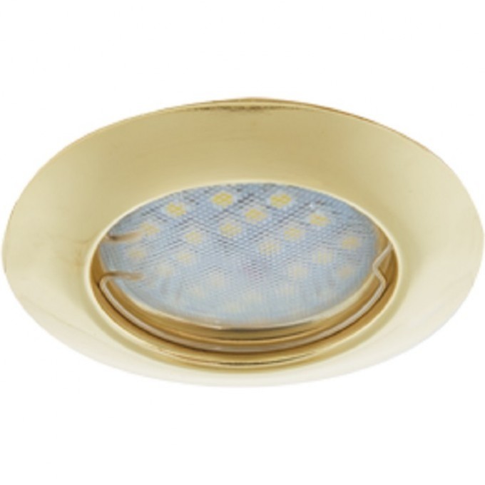 Светильник ECOLA LIGHT MR16 DL92 GU5.3 встр. выпуклый Золото 30x80 (кd74) FG1612EFY Светильник ECOLA LIGHT MR16 DL92 GU5.3 встр. выпуклый Золото 30x80 (кd74) FG1612EFY