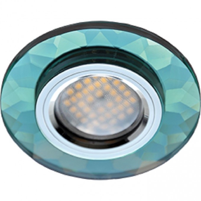 Светильник ECOLA MR16 DL1654 GU5.3 Glass Стекло Круг граненый Изумруд / Хром 25x90 (кd74) FR1654EFF Светильник ECOLA MR16 DL1654 GU5.3 Glass Стекло Круг граненый Изумруд / Хром 25x90 (кd74) FR1654EFF
