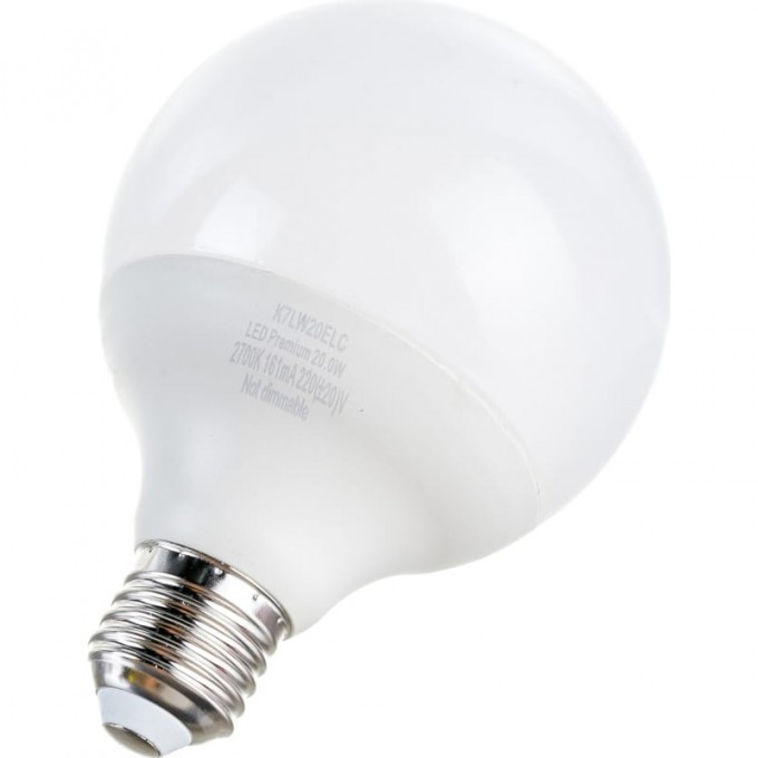 Светодиодная лампа ECOLA GLOBE LED PREMIUM 20,0W G95 220V E27 2700K K7LW20ELC Светодиодная лампа ECOLA GLOBE LED PREMIUM 20,0W G95 220V E27 2700K K7LW20ELC