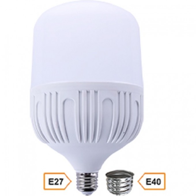 Светодиодная лампа ECOLA HIGH POWER LED Premium 50W 220V универс. E27/E40 (лампа) 4000K 220х120mm HPUV50ELC Светодиодная лампа ECOLA HIGH POWER LED Premium 50W 220V универс. E27/E40 (лампа) 4000K 220х120mm HPUV50ELC