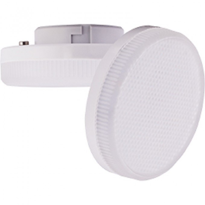 Светодиодная лампа ECOLA LIGHT GX53 LED 8,0W Tablet 220V 6400K 27x75 матовая 30000h (1 из ч/б уп. по 10) T5DD80ELC Светодиодная лампа ECOLA LIGHT GX53 LED 8,0W Tablet 220V 6400K 27x75 матовая 30000h (1 из ч/б уп. по 10) T5DD80ELC