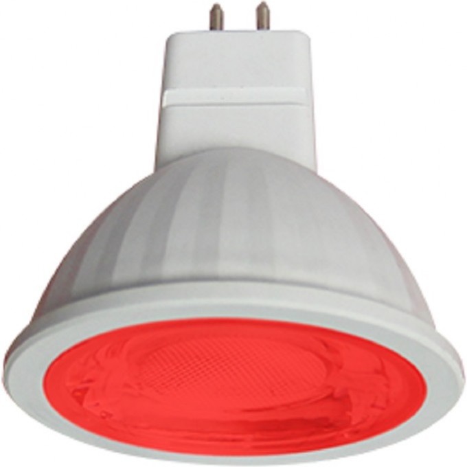 Светодиодная лампа ECOLA MR16 LED color 9,0W 220V GU5.3 Red Красный (насыщенный цвет) прозрачная 47x50 M2CR90ELT Светодиодная лампа ECOLA MR16 LED color 9,0W 220V GU5.3 Red Красный (насыщенный цвет) прозрачная 47x50 M2CR90ELT