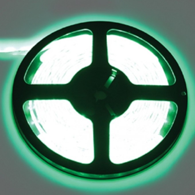 Светодиодная лента ECOLA LED strip 220V STD 14,4W/m IP68 14x7 60Led/m Green 20м. S20G14ESB Светодиодная лента ECOLA LED strip 220V STD 14,4W/m IP68 14x7 60Led/m Green 20м. S20G14ESB