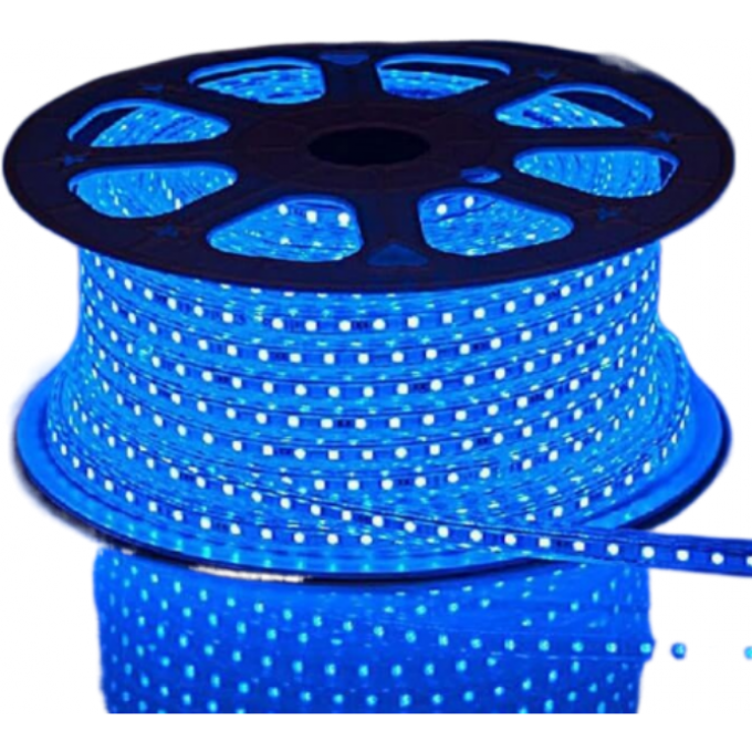 Светодиодная лента ECOLA LED STRIP синяя 100м SA1B14ESB Светодиодная лента ECOLA LED STRIP синяя 100м SA1B14ESB