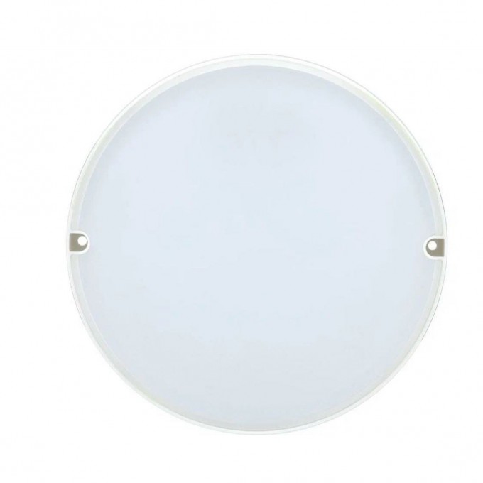 Светодиодный светильник ECOLA LED ДПП Круг накладной IP65 матовый белый 12W 220V 6500K 140x40 DPRD12ELC Светодиодный светильник ECOLA LED ДПП Круг накладной IP65 матовый белый 12W 220V 6500K 140x40 DPRD12ELC