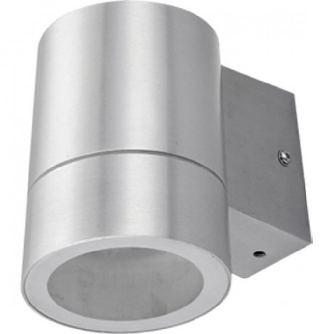 Уличный настенный светильник ECOLA GX53 LED сатин-хром FS53C1ECH Уличный настенный светильник ECOLA GX53 LED сатин-хром FS53C1ECH