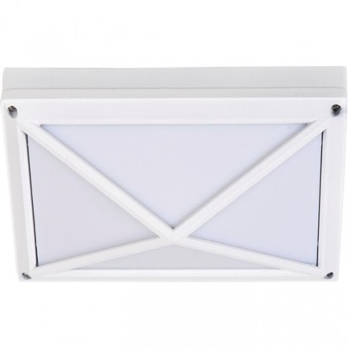 Уличный потолочный светильник ECOLA GX53 LED белый FW53PSECS Уличный потолочный светильник ECOLA GX53 LED белый FW53PSECS