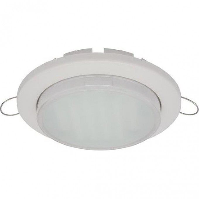 Встраиваемый светильник ECOLA GX53 DGX5315 белый FW53EFECD Встраиваемый светильник ECOLA GX53 DGX5315 белый FW53EFECD