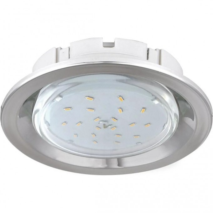 Встраиваемый светильник ECOLA GX53 FT3225 серебро FS5305ECB Встраиваемый светильник ECOLA GX53 FT3225 серебро FS5305ECB