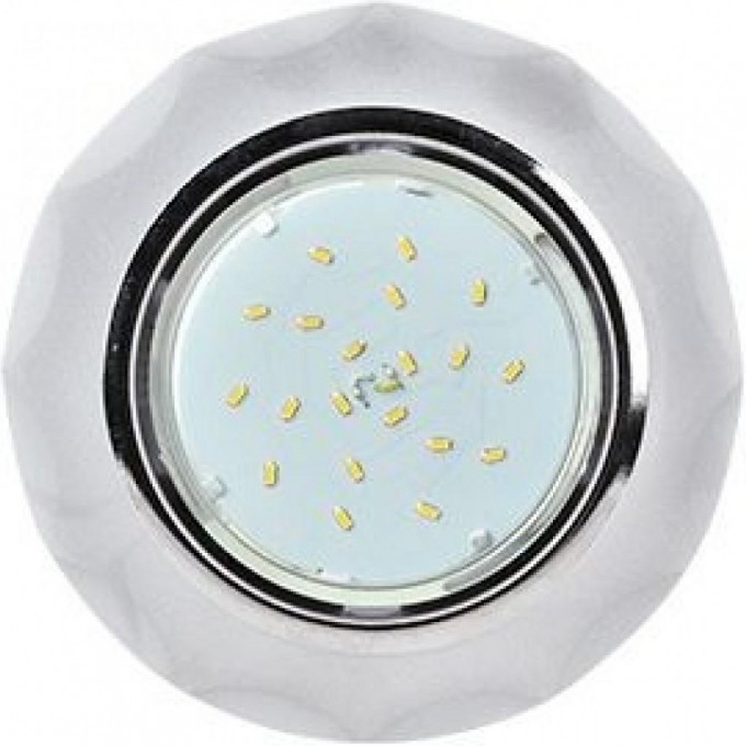 Встраиваемый светильник ECOLA GX53 H4 5313 GLASS хром - матовый 38x126 (к+) FL53RCECH Встраиваемый светильник ECOLA GX53 H4 5313 GLASS хром - матовый 38x126 (к+) FL53RCECH