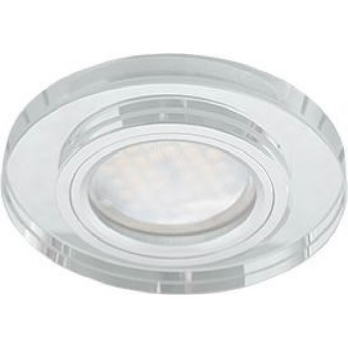 Встраиваемый светильник ECOLA MR16 DL1650 GLASS хром FC1650EFF Встраиваемый светильник ECOLA MR16 DL1650 GLASS хром FC1650EFF